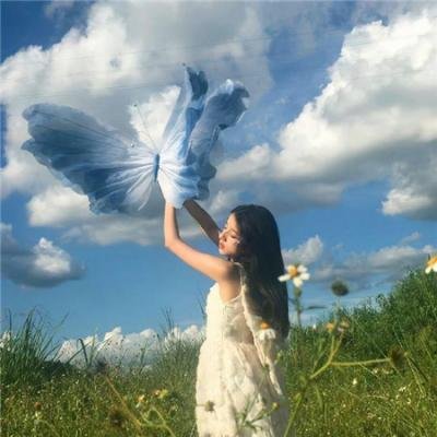 皮裘大衣女人